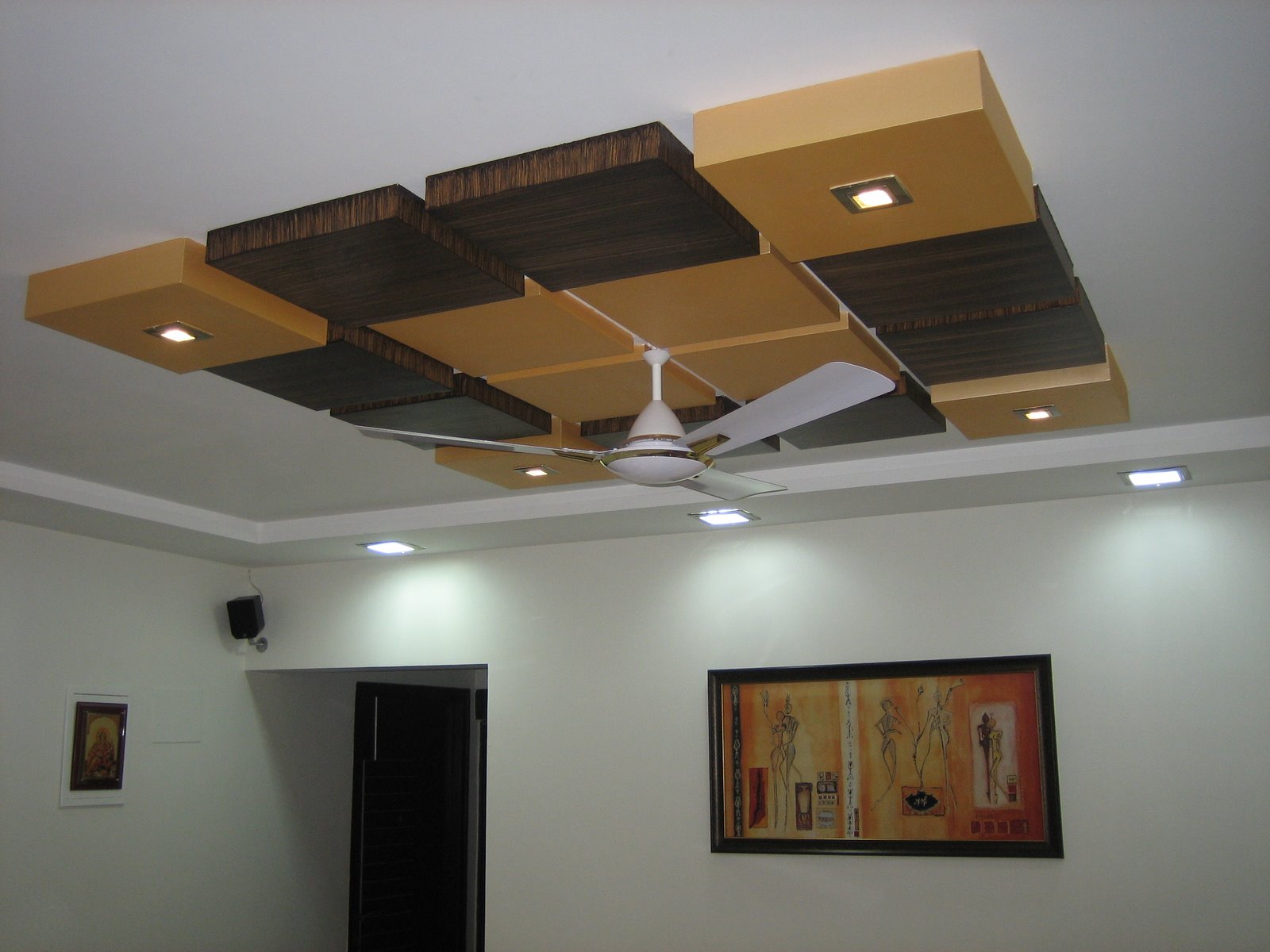 INTERIOR DESIGN  PITCHER Bedroom false  ceiling  designs 