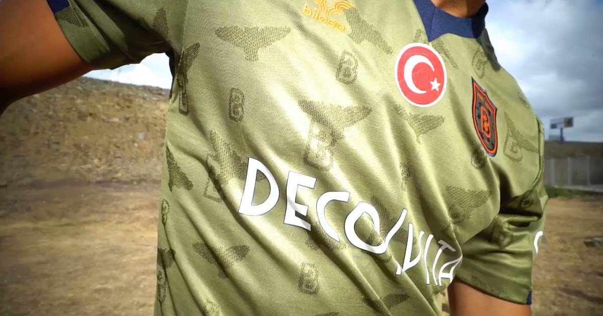 İstanbul Başakşehir 20-21 Ausweichtrikot veröffentlicht ...