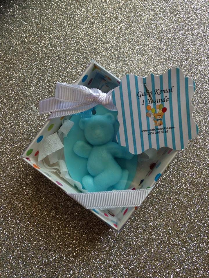 Ece Butik Cookies İstanbul Butik PastaKurabiye Kemal�in 1 Yaş Sabunları