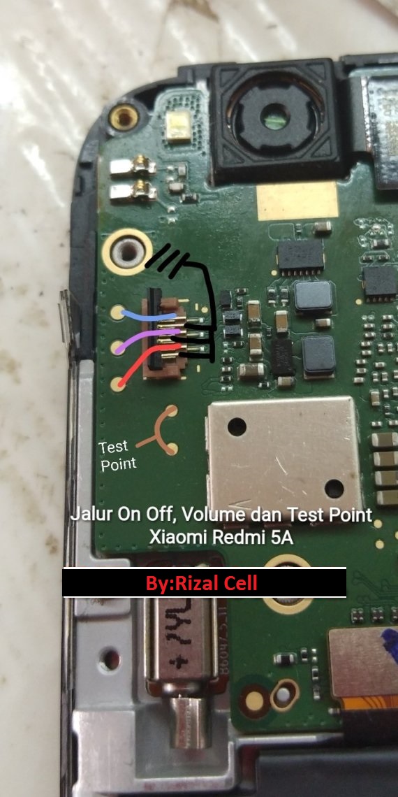 Solusi Jalur On Off, Volume Dan Test Point (EDL) Xiaomi Redmi 5A Not Working Reparasi Phonsel Solusi Jalur On Off, Volume Dan Test Point (EDL) Xiaomi Redmi 5A Not Working Reparasi Phonsel