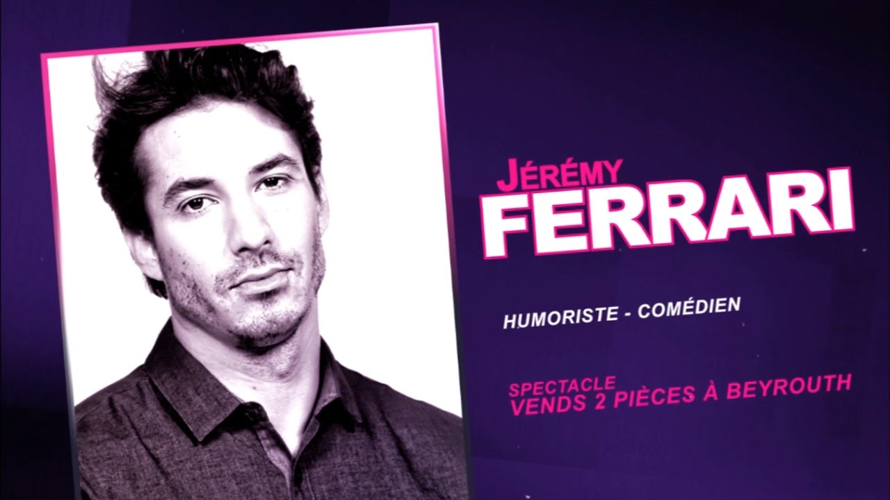 Jérémy Ferrari Vends 2 Pièces à Beyrouth Streaming Chen Gai France :): jeremy ferrari vends 2 pièces à beyrouth dvd