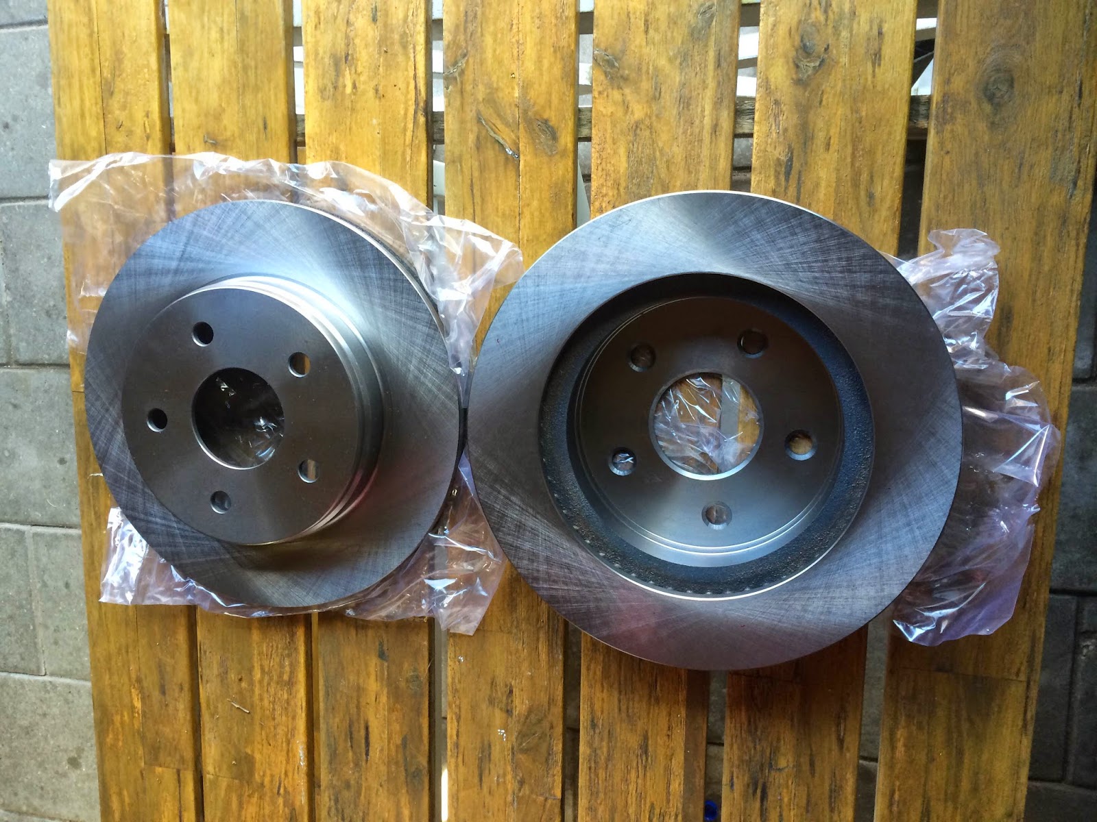 Hoodlum Society: Dodge Ram Front brakes