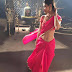 Mouni Roy in Pink Saree