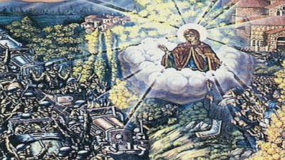 Όταν η Παναγία σταμάτησε τα τανκς των Ναζί στον Ορχομενό (ΦΩΤΟ)