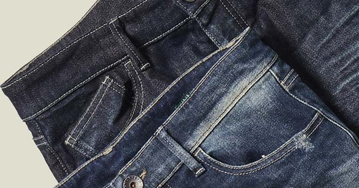 Trik Manfaatkan Celana  Jeans  Bekas  menjadi Barang Antik 
