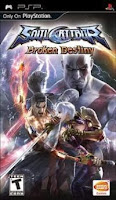 Soul Calibur Broken Destiny ISO PSP Soul Calibur Broken Destiny ISO PSP