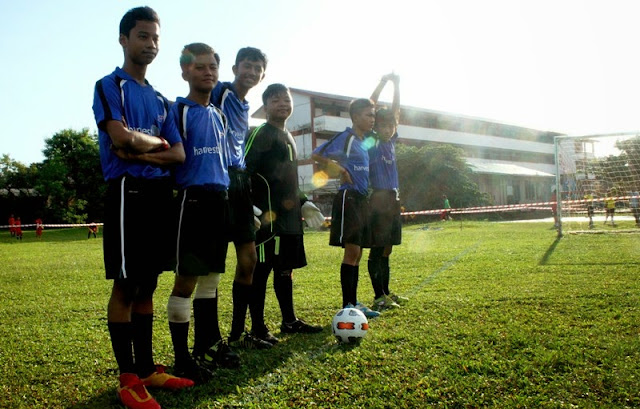 Faisal Cup 2013, Restoring Dignity, charity, football, netball, sponsors Asian Football Development Project (AFDP), UNHCR, Mah Sing Group, Nike 