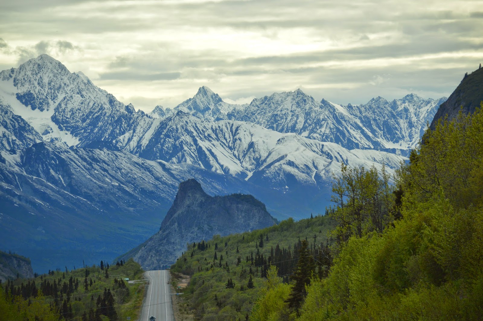 Flick 2014 Journey Glennallen, AK to Anchorage, AK (Glenn Highway