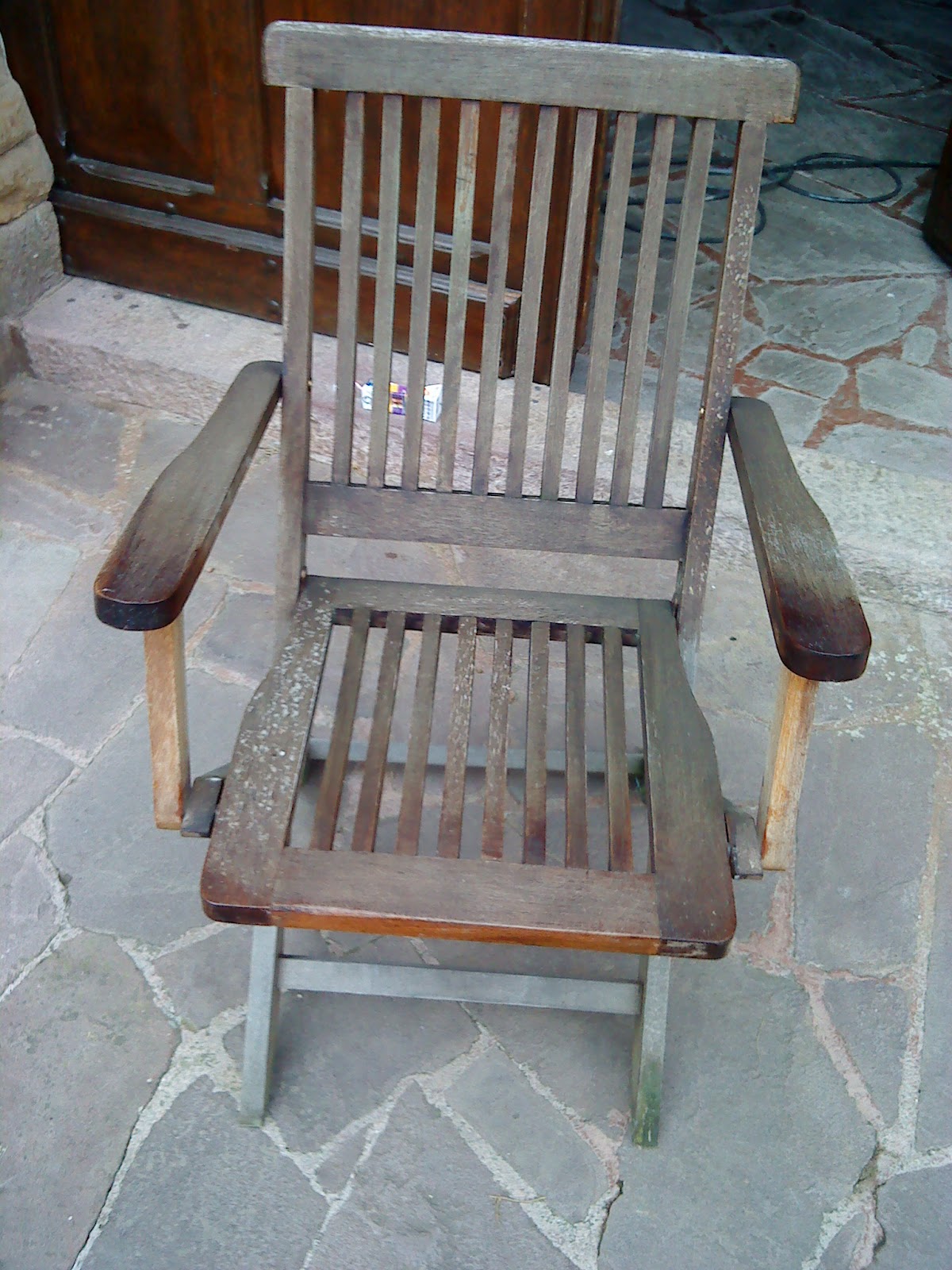 Renovando: Sillas jardín