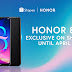 Honor 8C now available exclusively on Shopee.