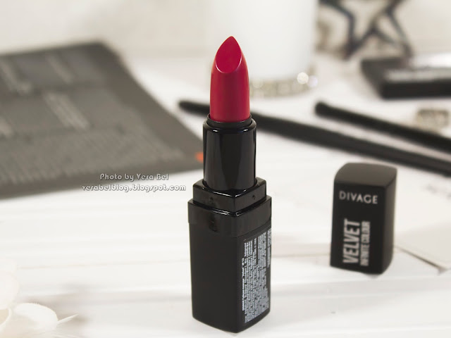 DIVAGE помада для губ Velvet Infinite Colour в оттенке 12