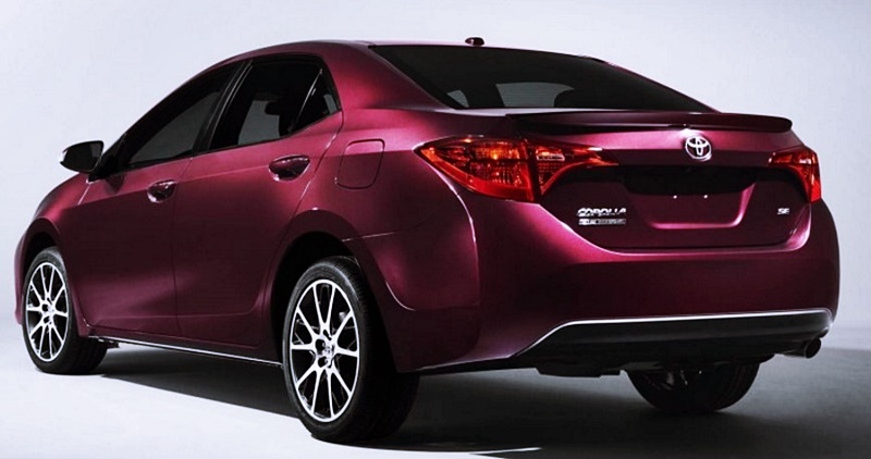Toyota Corolla 2018 Spec Models Toyota Corolla 2018 Spec Models