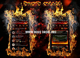 BBM Mod Droidchat Legend Of Fire