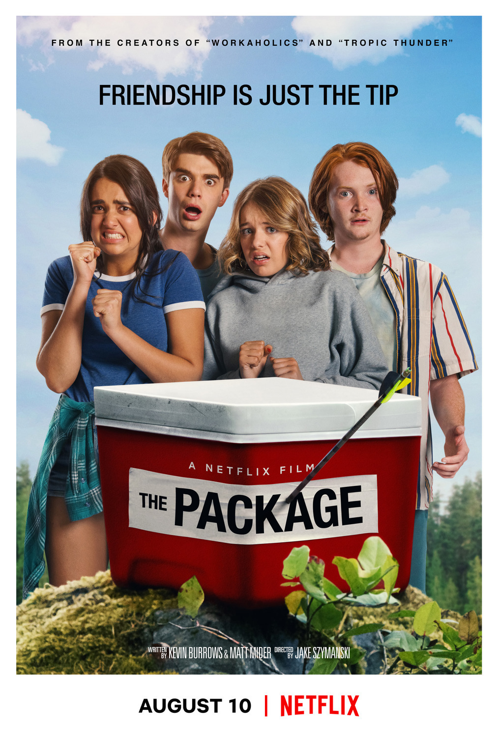 El Paquete dvdrip película