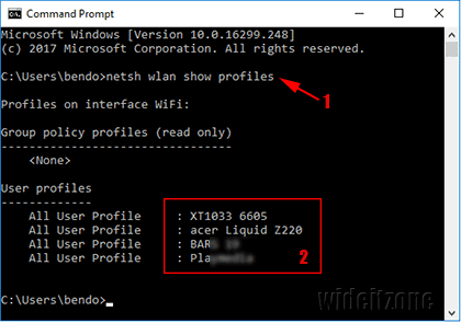 2 Ways To Find Saved WiFi Passwords In Microsoft Windows - wideitzone