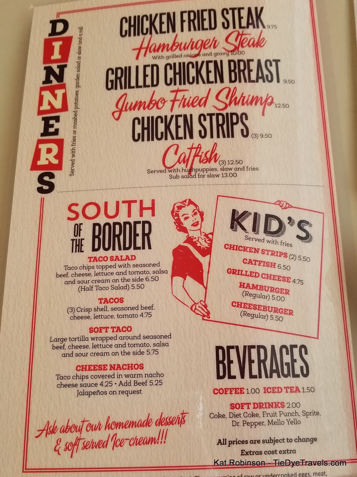 Tie Dye Travels with Kat Robinson Author, Arkansas Food Historian, TV