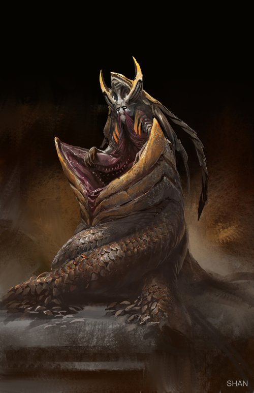 As ilustrações de fantasia e ficção científica de Shan Qiao Shan Qiao artstation ilustrações renderizações fantasia ficção científica artes conceituais efeitos especiais