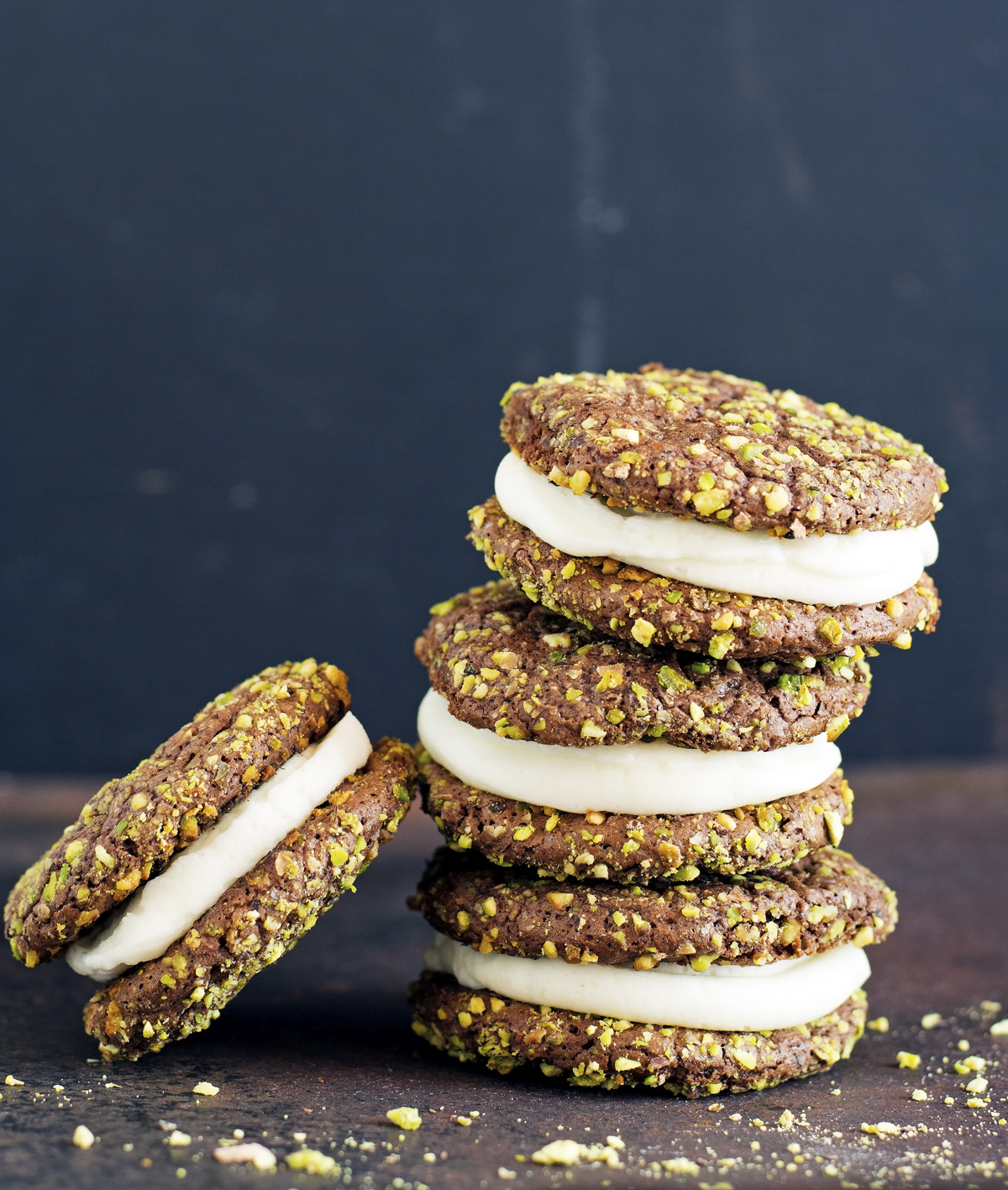 Pistachio Chocolate Sandwich Cookies The Iron You Bloglovin’