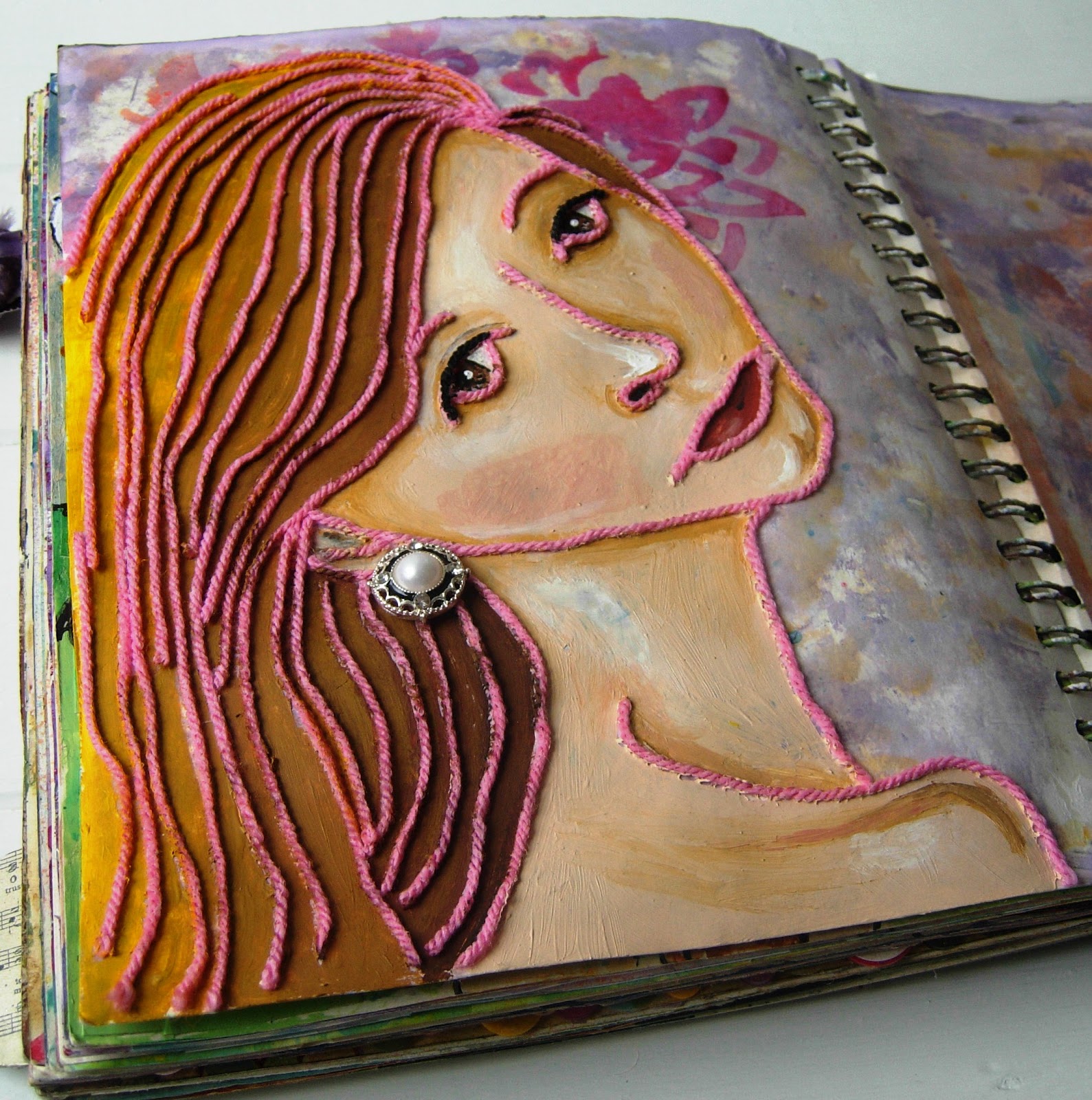 Jennibellie Studio: Rope Portrait Tutorial