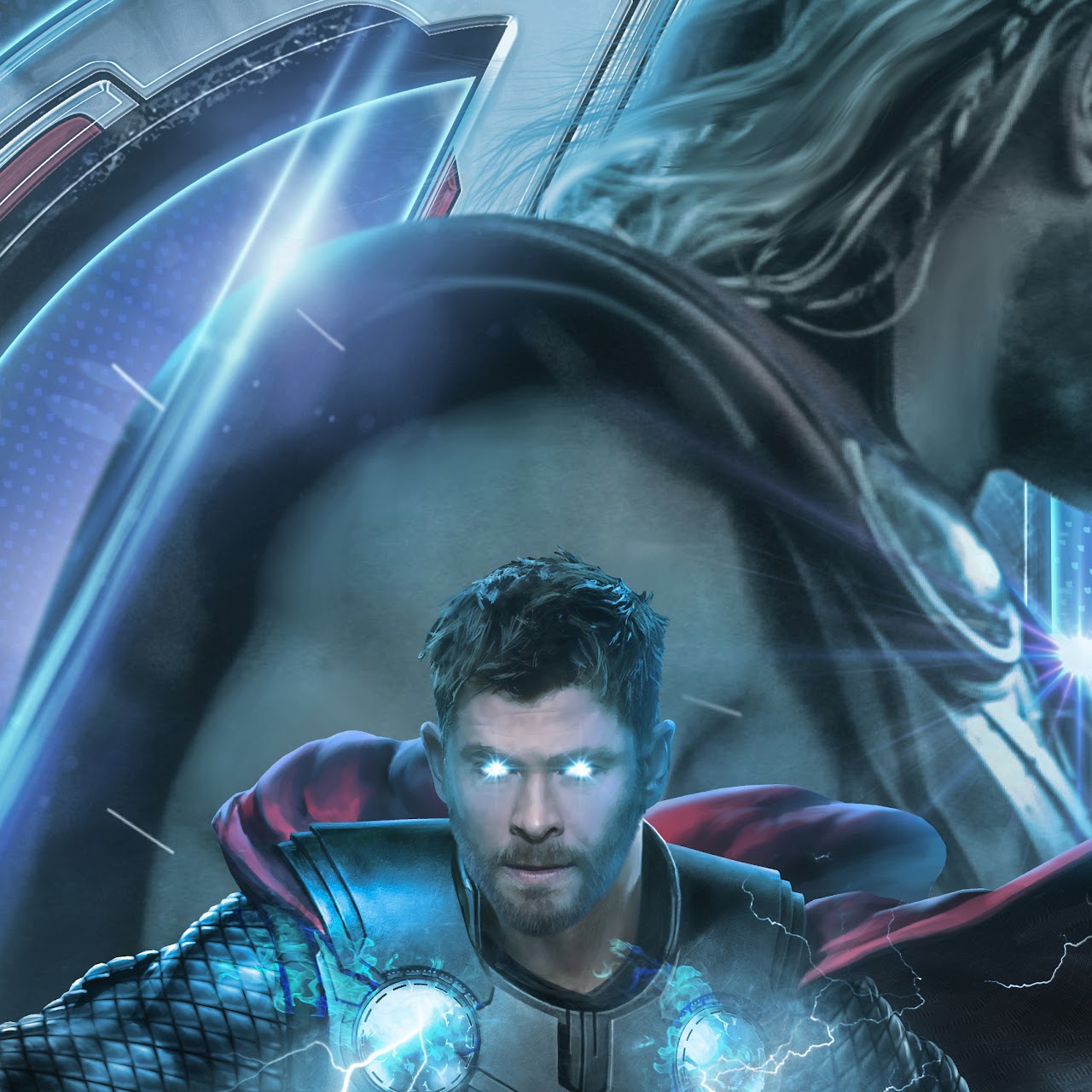 Avengers: Endgame, Thor, Chris, Hemsworth, 4K, #100 Wallpaper iPhone Phone