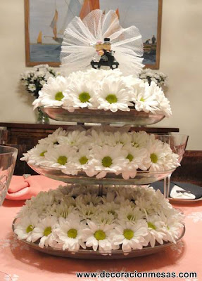 decoracion mesa boda centro mesa