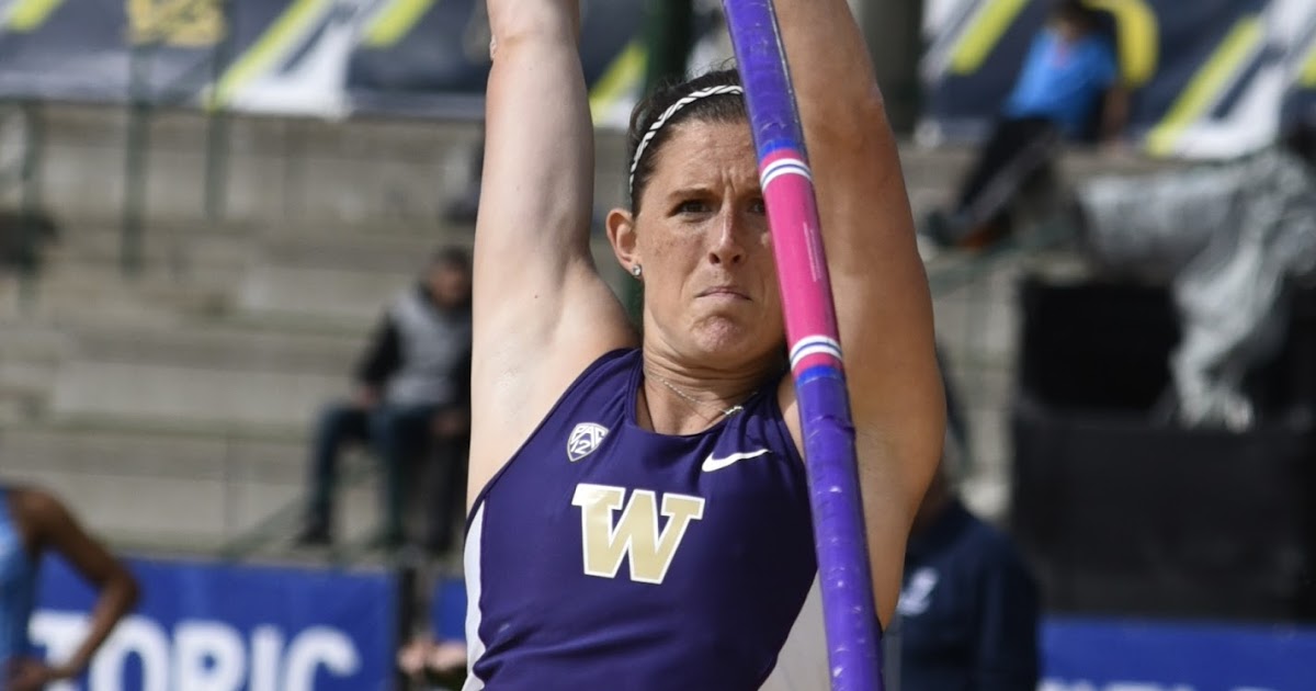 Liz Quick repeats as Pac12 pole vault champion...