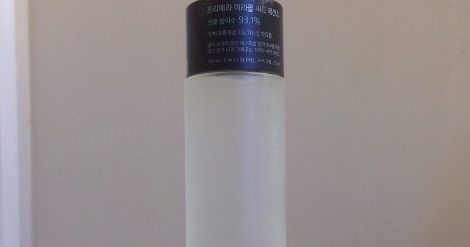 primera miracle seed essence reddit