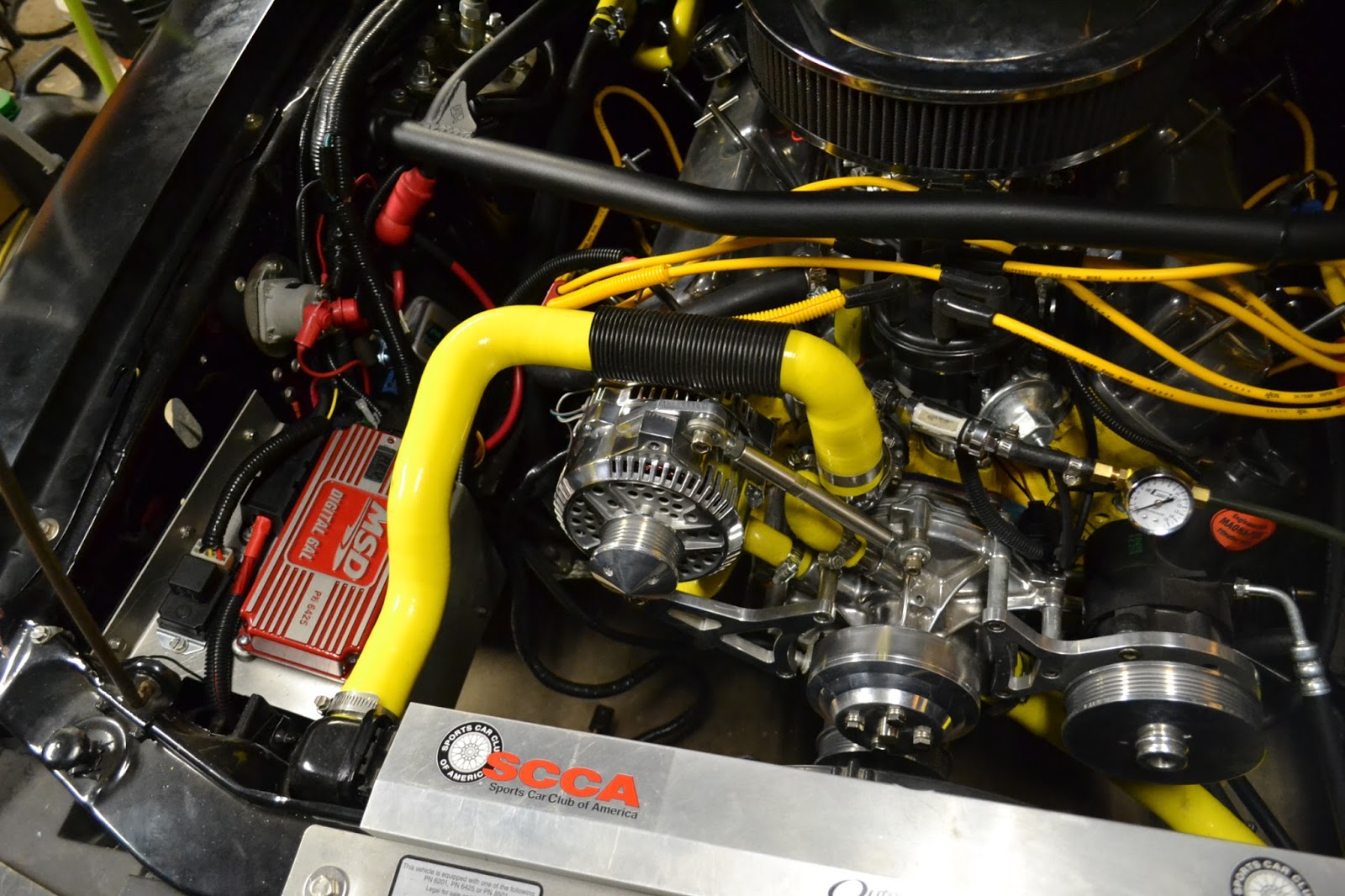 Fox Body Alternator Relocation Kit