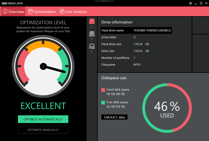 Abelssoft - SSD Fresh 2019 v8.0 Full version FREE DOWNLOAD