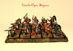 Completed Halfling Units  CECIL'S OGRE SLAYERS