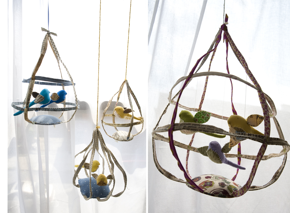 Bird In Everything Hand Made Bird Cages