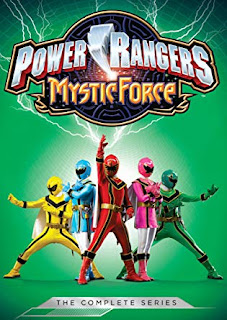 Power Rangers Força Mística Dublado