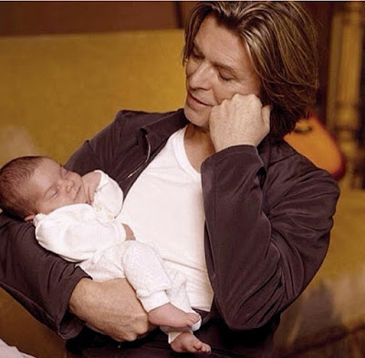 Iman Shares Touching Photo Of David Bowie & Lexi On Father’s Day