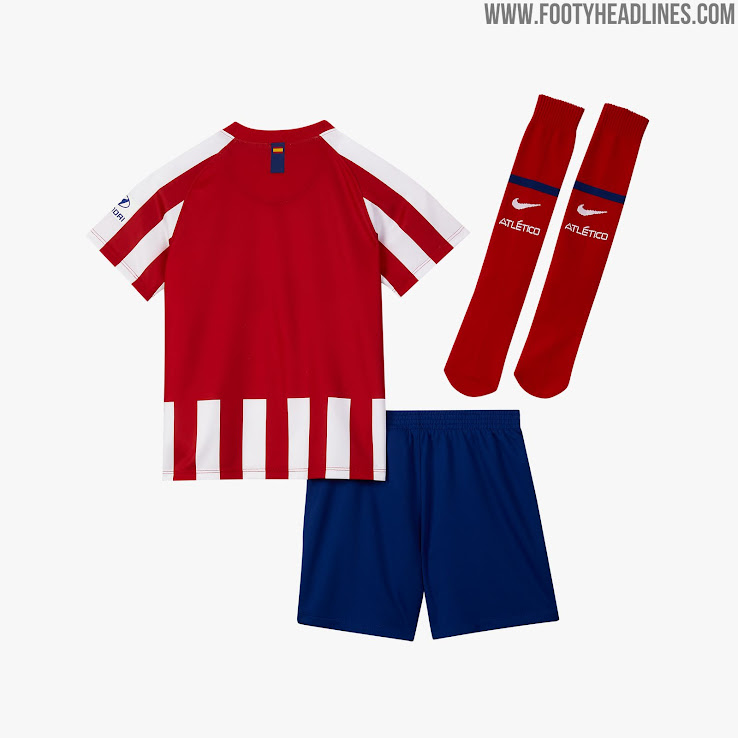 Atlético Madrid 19-20 Home Kit Revealed - Footy Headlines