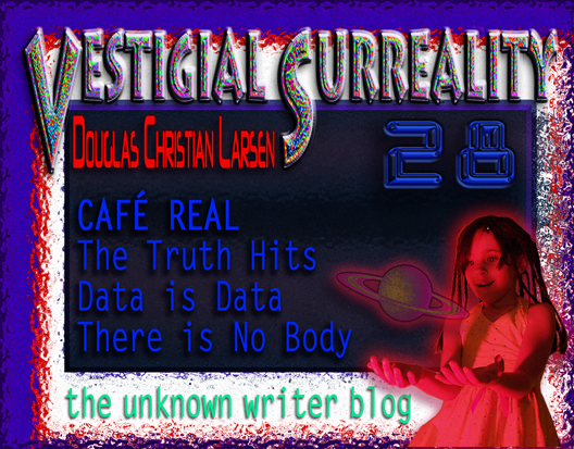 Episode 28: Cafe Real - the Sunday SciFi Fantasy Serial, The Singularity, Ancestor Simulation