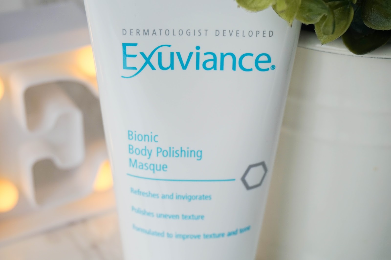 New Body Care Products on Trial New Body Care Products on Trial, Exuviance Bionic Body Polishing Masque