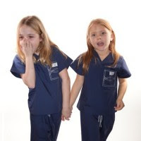 Halloween Costume Ideas for Kids Doctor or Nurse: Kids Scrubs for Pretend Play and Dress Up.