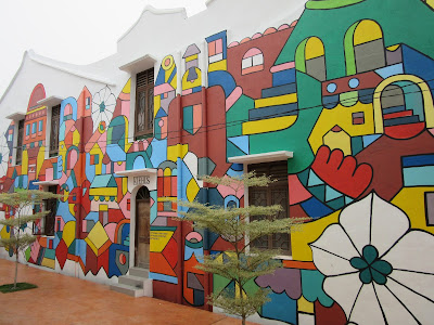 Cerca de la calle Jonker, en Melaka