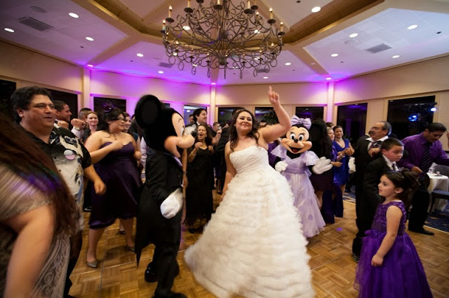 Disney Wedding Inspiration: Real Disney Weddings - Cynthia and Israel // Photo by White Rabbit Photo Boutique