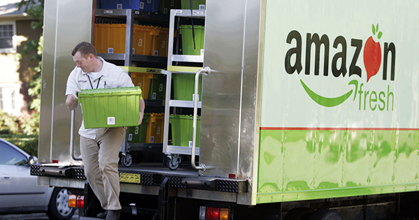 Amazon Fresh program targeting low income customers