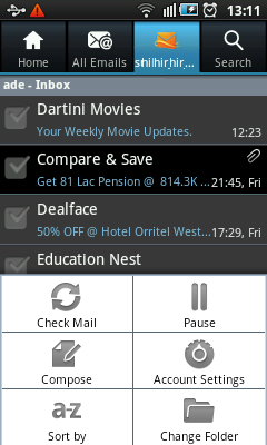 Best Apps For Android: Android Hotmail App - Setup And Sync Emails With