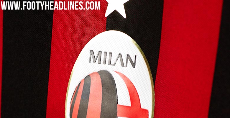 Neues Ac Mailand Wappen Geleakt Nur Fussball