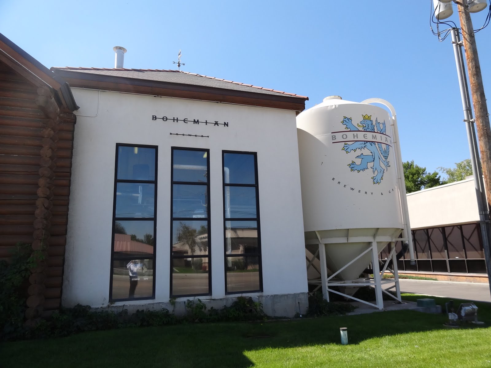 Eating Salt Lake City Bohemian Brewery & Grill