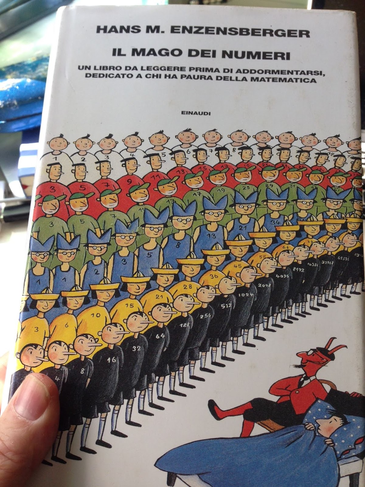 Il Mago Dei Numeri Ebook