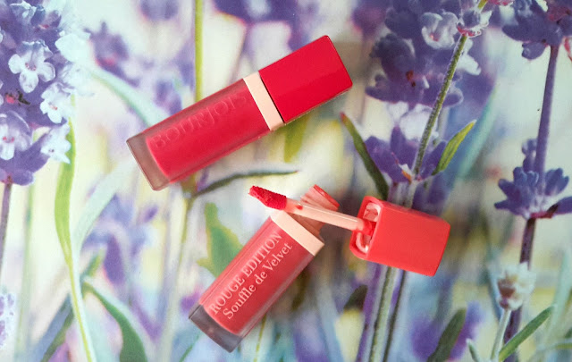 Rouge Edition Souffle de Velvet 04 Revie en rose i 05 Fuchsiamallow Bourjois