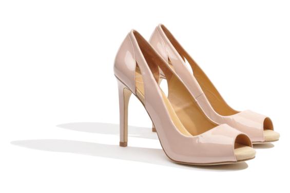 Peep toes de Loulou au Luco zapatos rosas