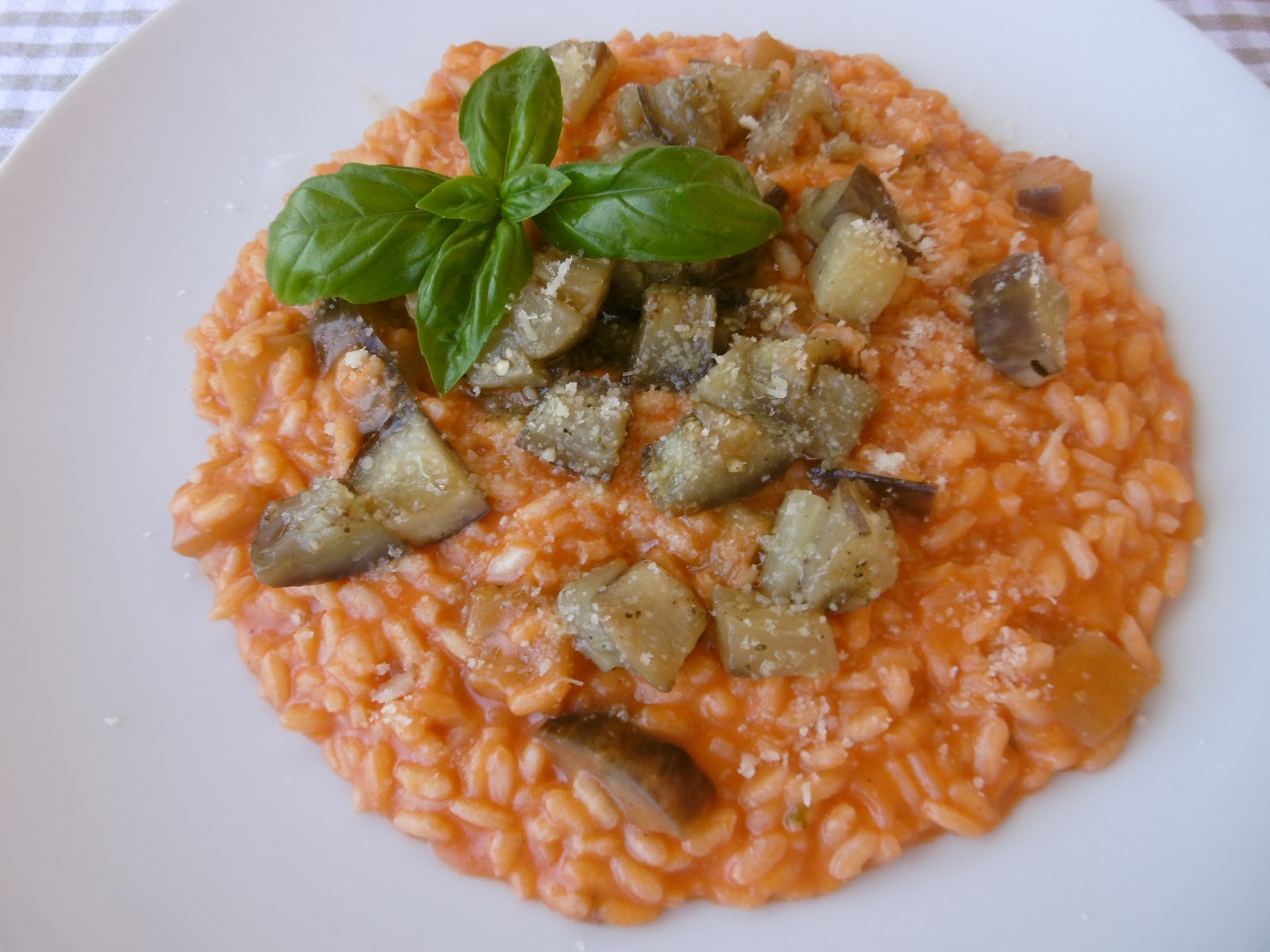Risotto alla Norma