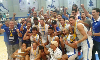 UNIFACISA Campeã Brasileira da 3ª Divisão Masculina de Basquetebol de 2017