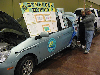 Roger Aiken and His E85 Hybrid-Electric Prius