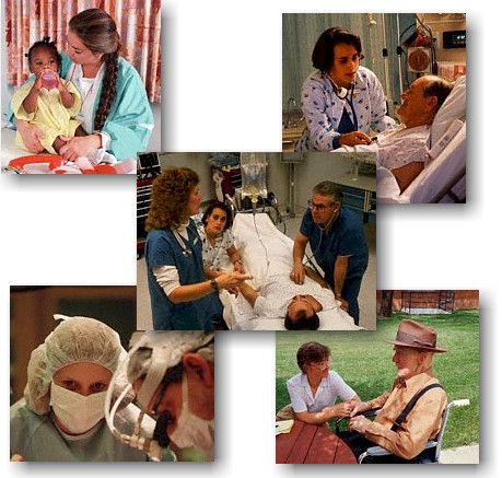 Nurses Work Environments